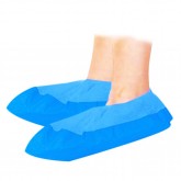 ME025-Niltex-Surchaussures-Polyethylene-Bleue